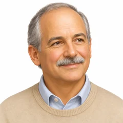 Retrato de José Carlos Albuquerque, biografias de padres do portal