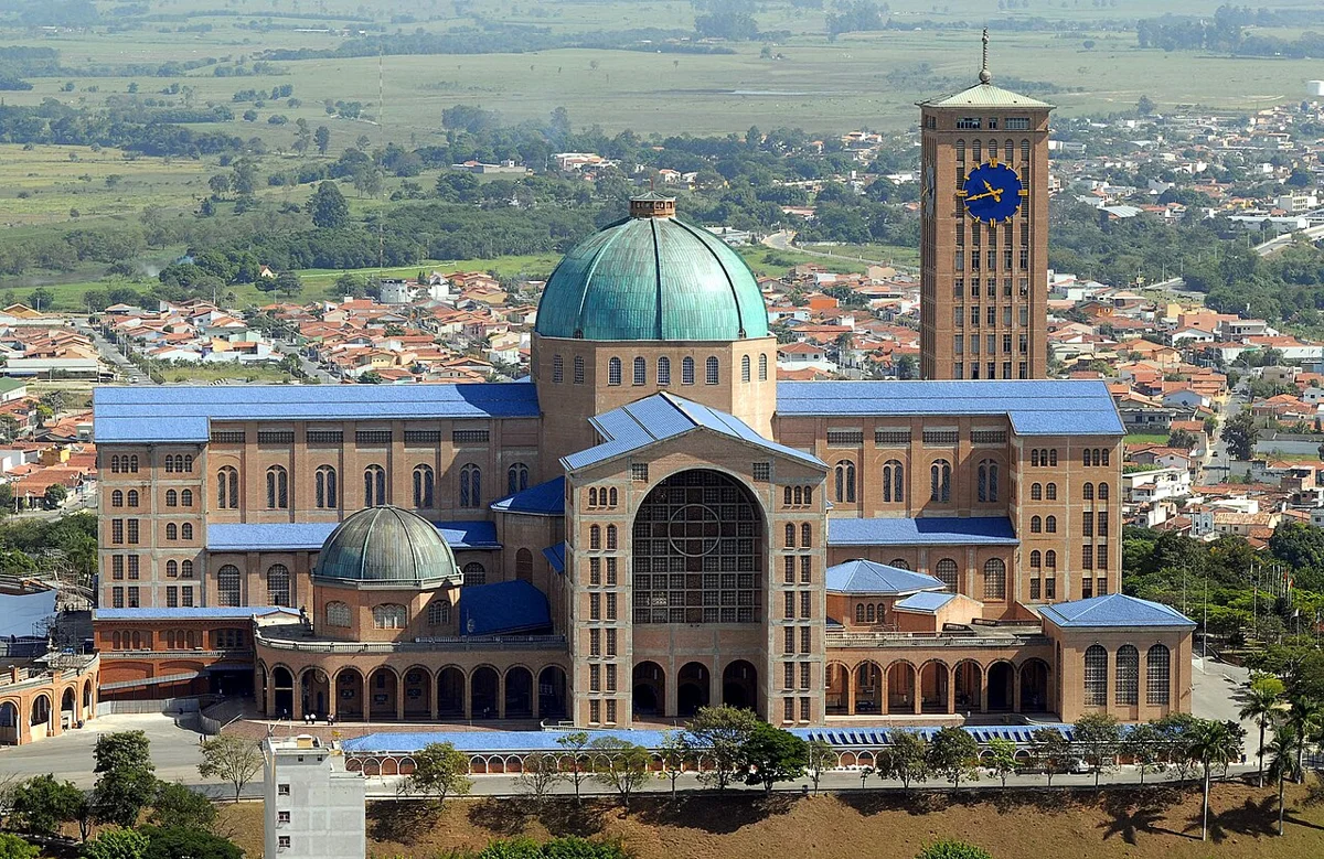 Basílica do Santuário Nacional de Nossa Senhora Aparecida