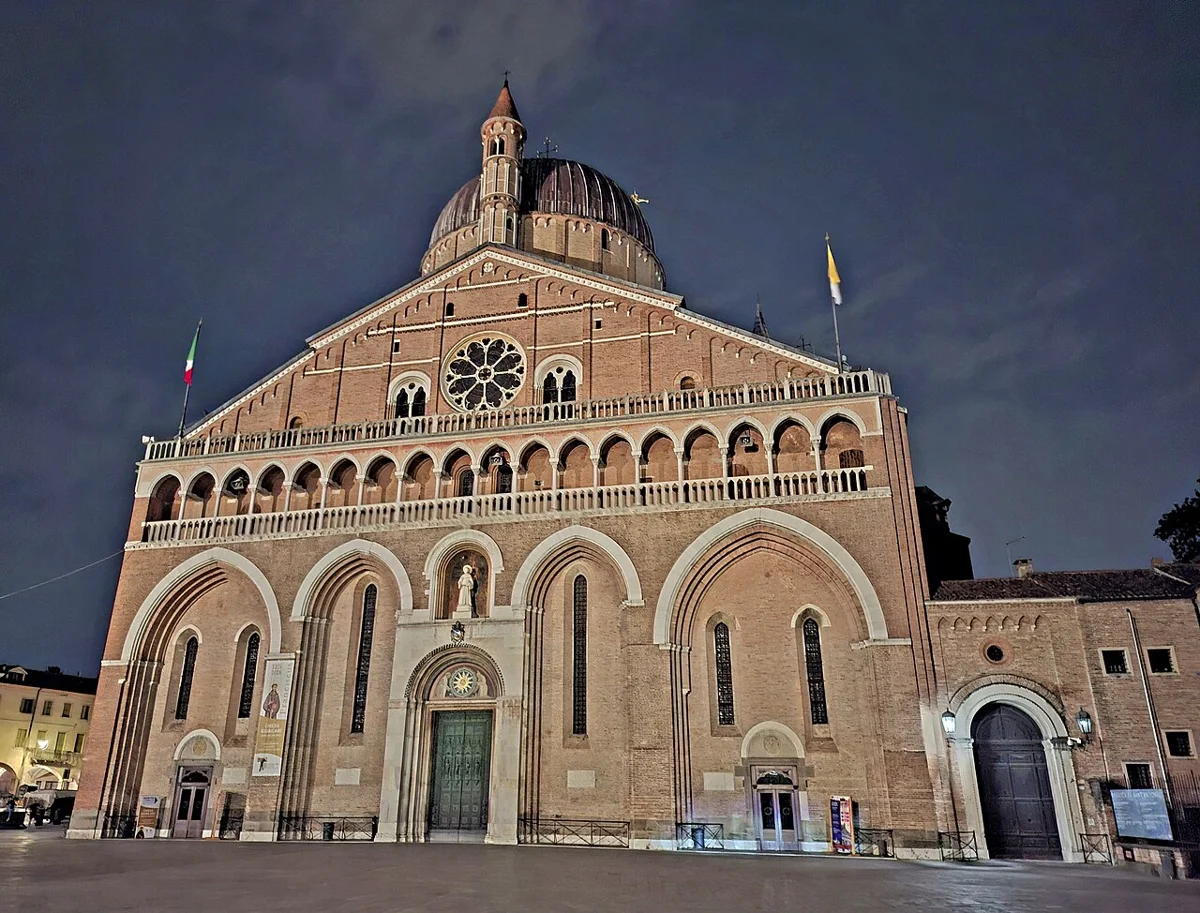 Basílica de Santo Antônio, em Pádua, na Itália