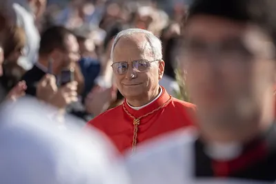 Cardinal Robert F. Prevost at the Consistory on 30 September 2023.jpg