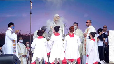 Angra 520 Anos, Santa Missa Campal 04.jpg