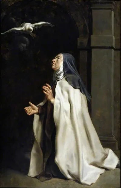 Peter Paul Rubens (1577-1640) - Teresa of Avila's Vision of the Dove - PD.43-1999 - Fitzwilliam Museum.jpg
