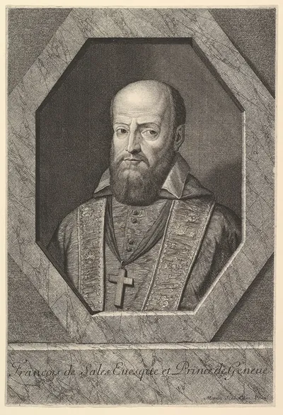 Saint Francois de Sales, eveque de Geneve MET DP819836.jpg