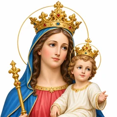 Imagem de Nossa Senhora Auxiliadora