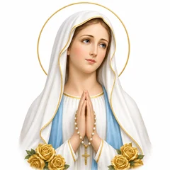 Imagem de Nossa Senhora de Lourdes