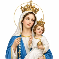 Imagem de Nossa Senhora do Rosário