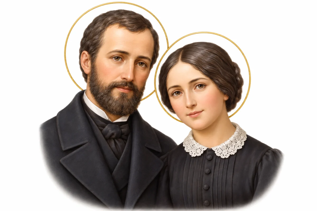 São Luís e Santa Zélia Martin, casal canonizado junto em 2015