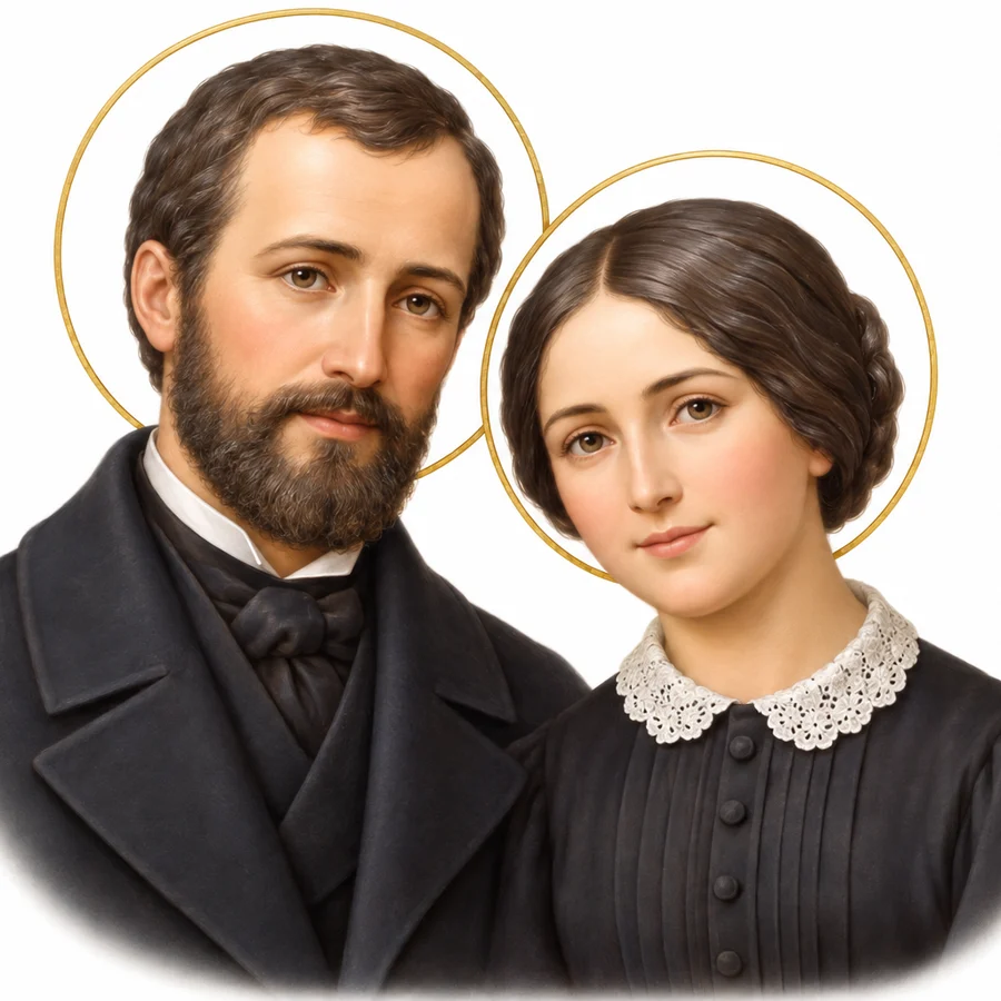 Imagem de São Luís e Santa Zélia Martin