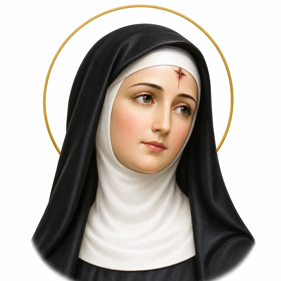 Imagem de Santa Rita de Cássia
