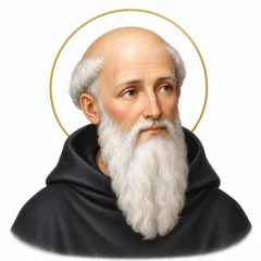 Imagem de São Bento de Núrsia