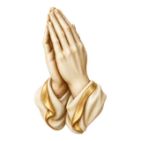 Mãos em oração