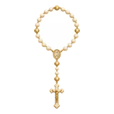 Terço com crucifixo